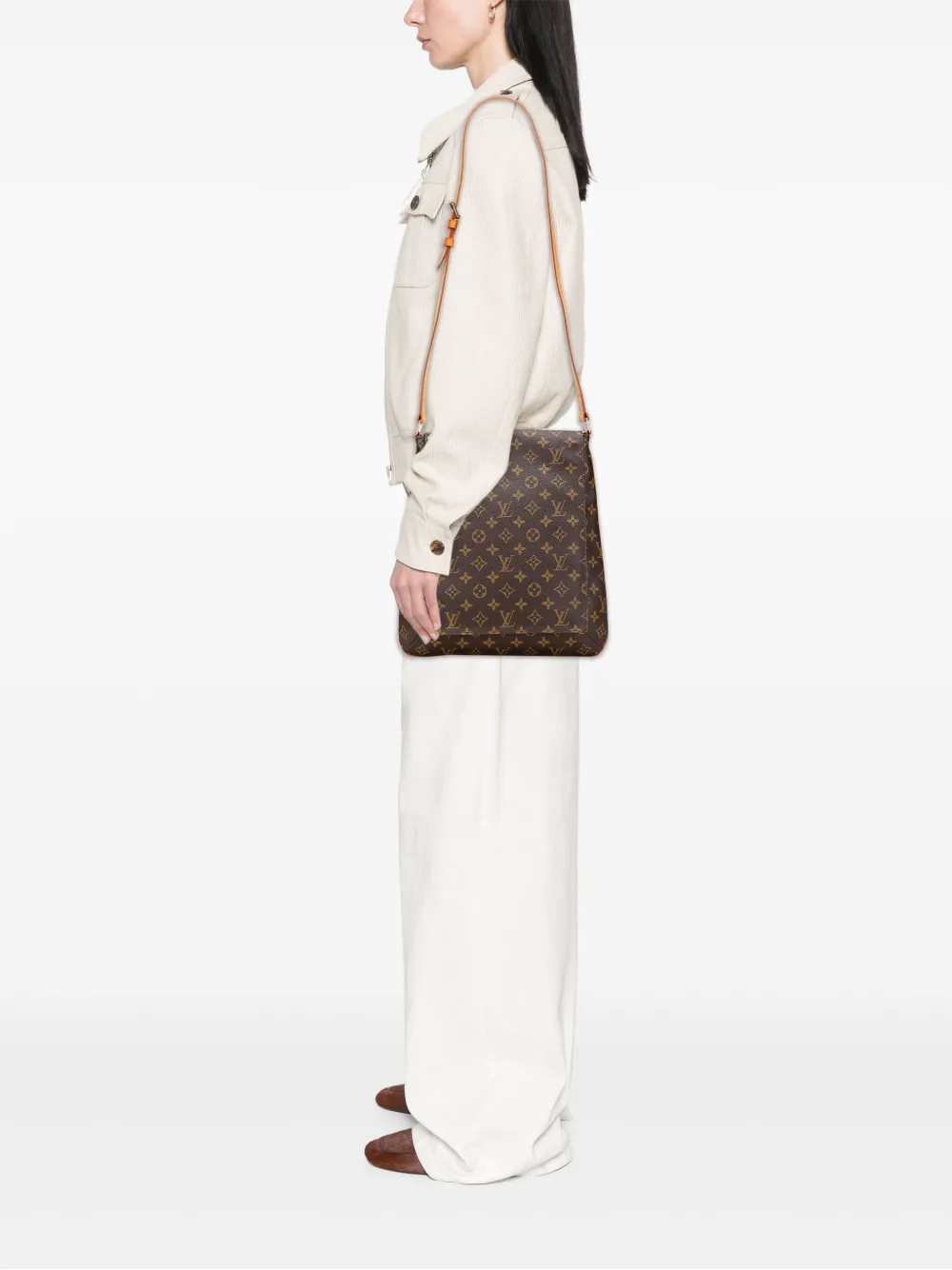 Louis Vuitton Pre-Owned 1999 Monogram Musette Salsa GM crossbody bag | Pre-Owned | Image 2