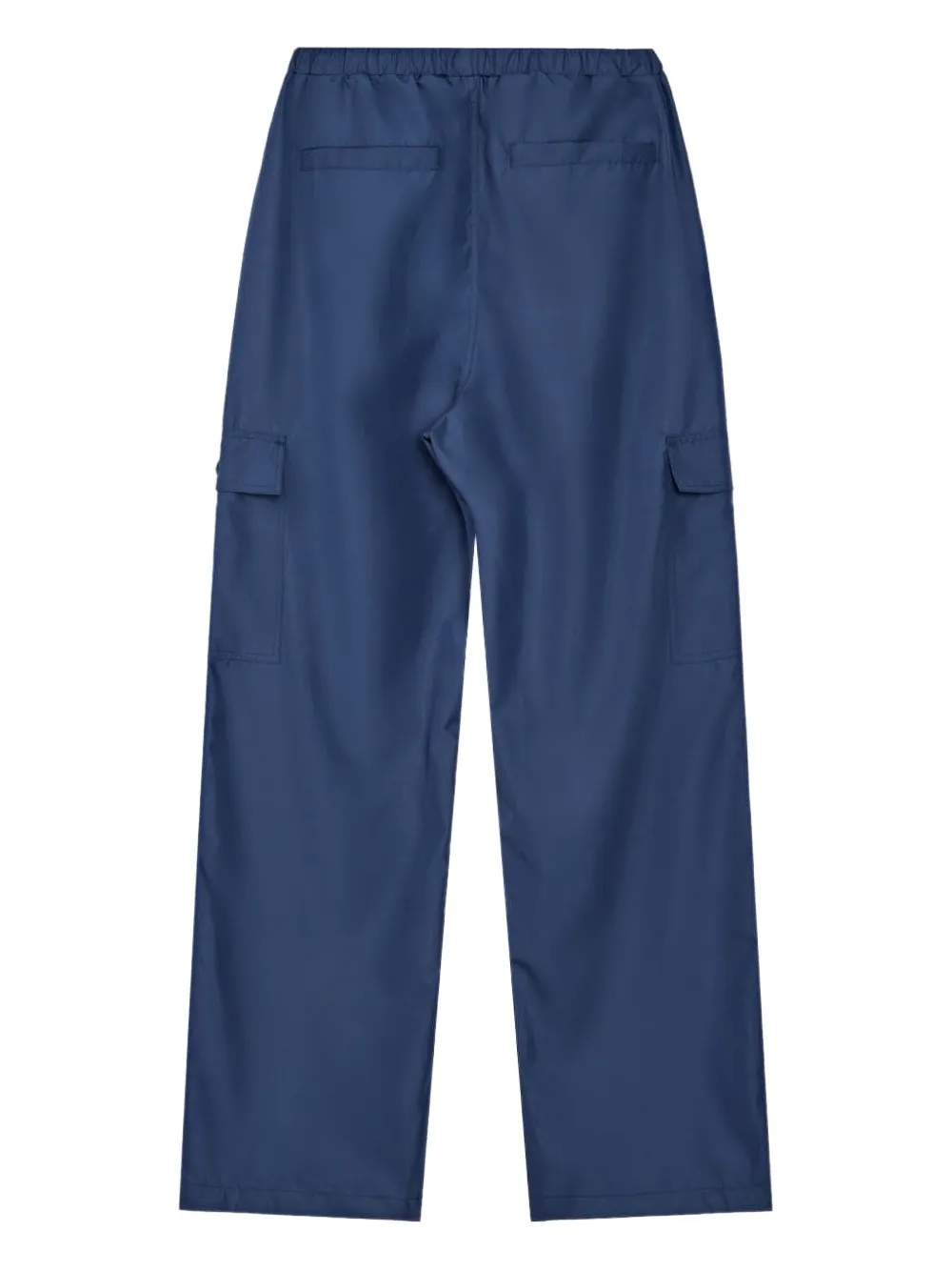 Rest&recreation Elastic-waist Cargo Pants In Blue