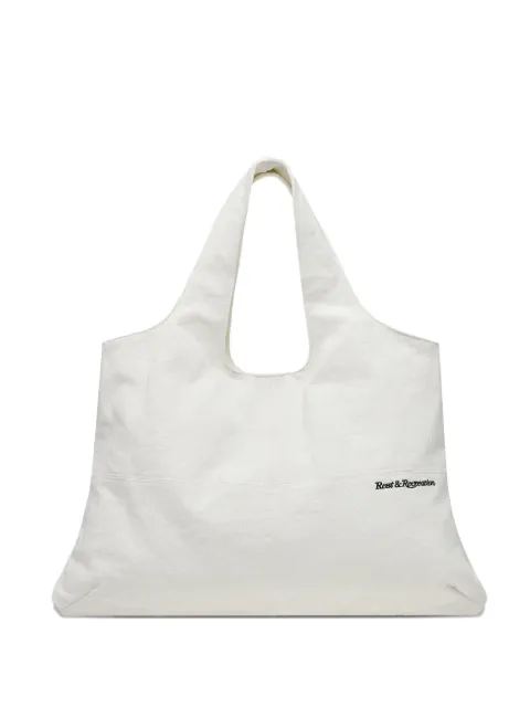 Rest&Recreation cotton tote bag