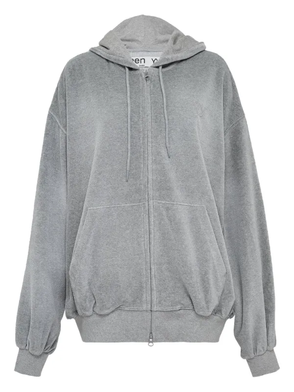 Open YY ベロア パーカー | グレー | FARFETCH JP Open YY ベロア パーカー | グレー | FARFETCH JP