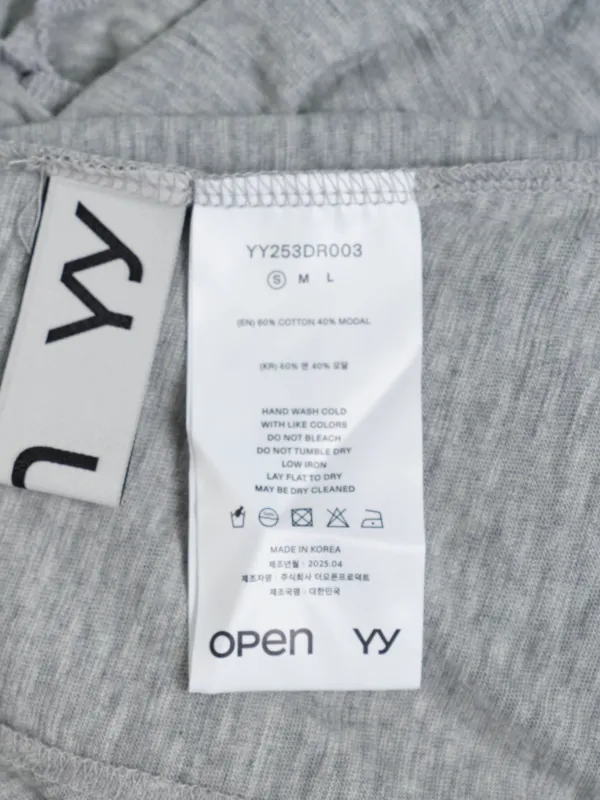 Open YY Velour Boxy Zip Hoodie | Grey | FARFETCH