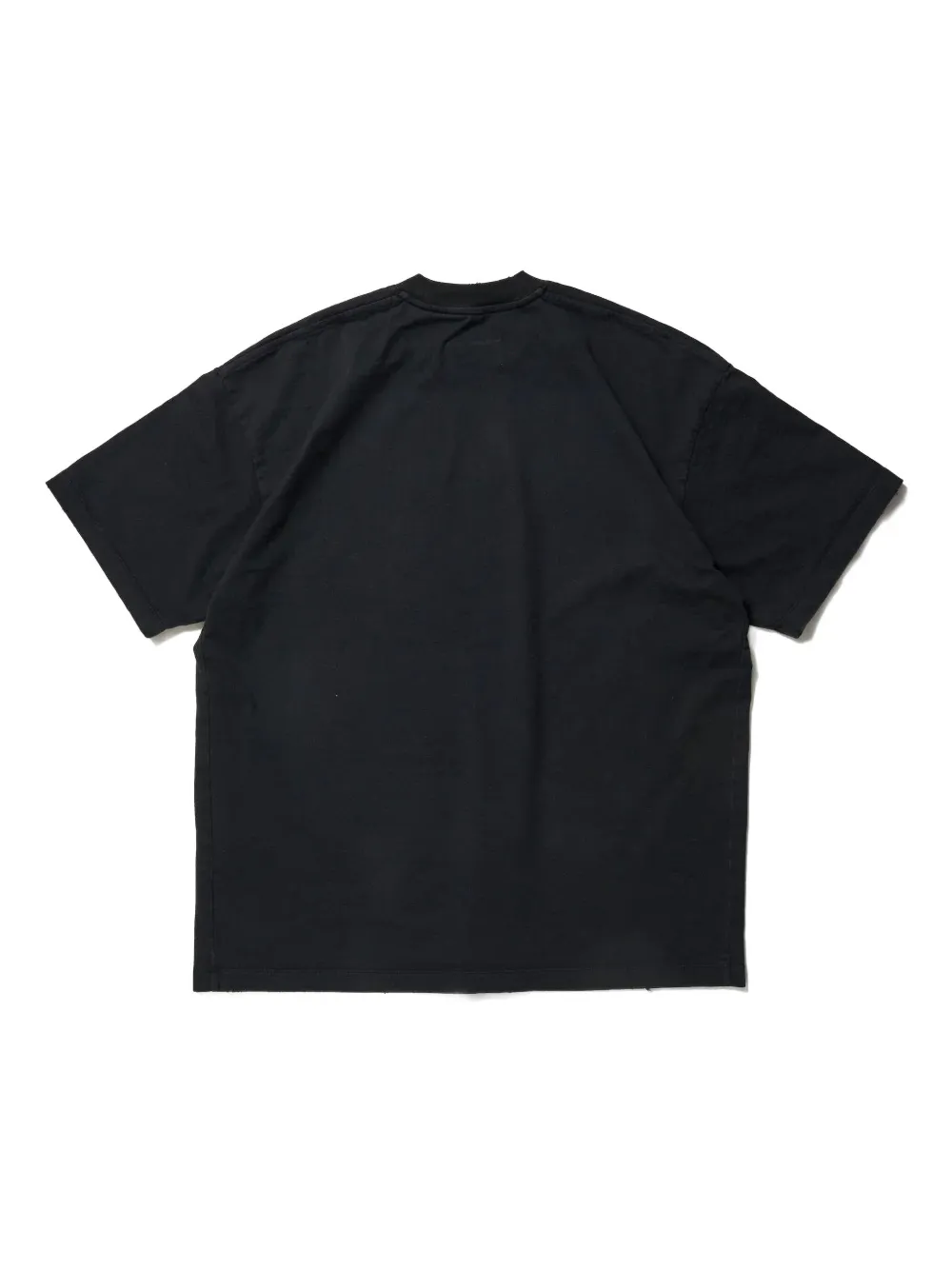 Doublet short-sleeves T-shirt - Zwart