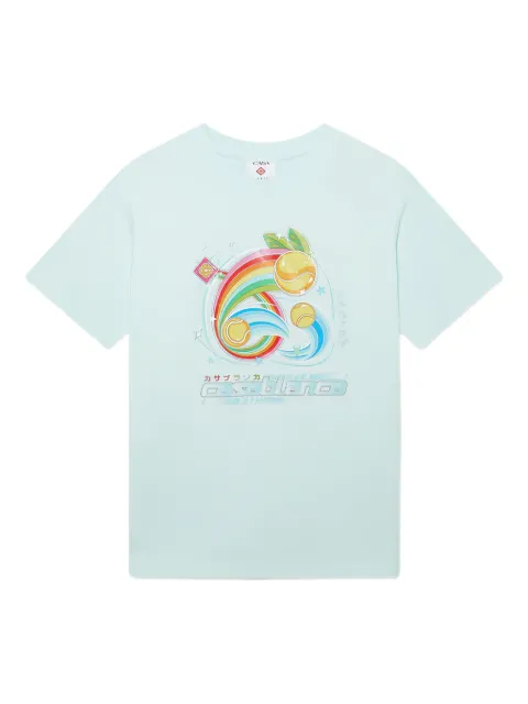 Casablanca Manga Tennis Ball T-shirt