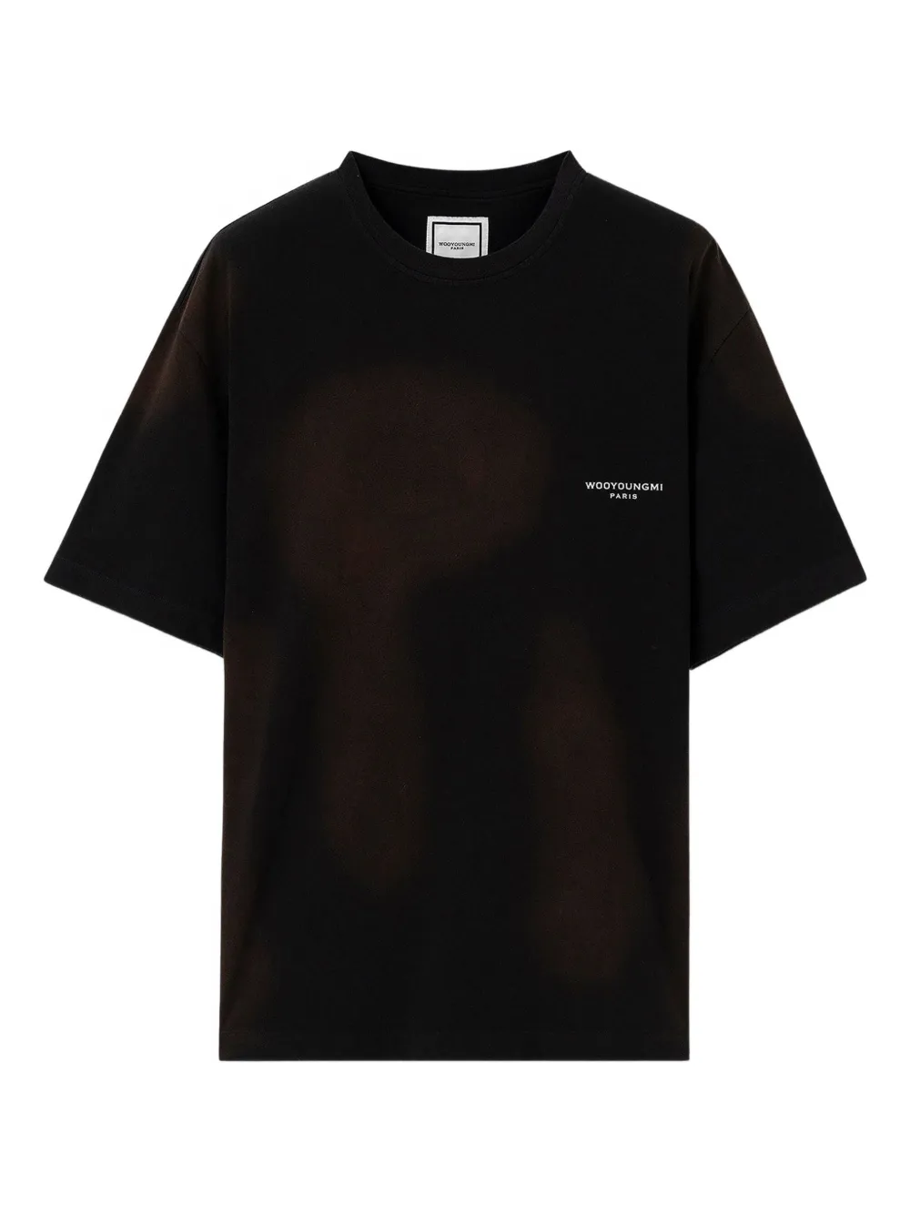 Wooyoungmi logo-print T-shirt | Black | Image 1