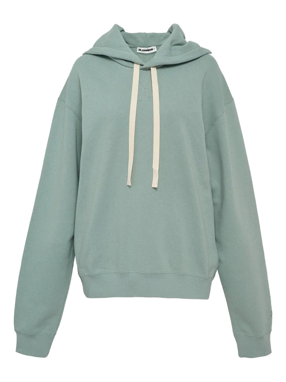 Jil Sander hoodie con cuello redondo | azul | Image 1