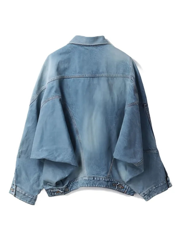 Doublet デニムジャケット | ブルー | FARFETCH JP