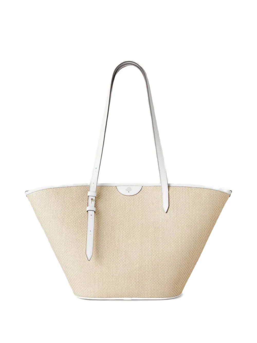 Mulberry Shopper met verstelbare handgrepen Wit