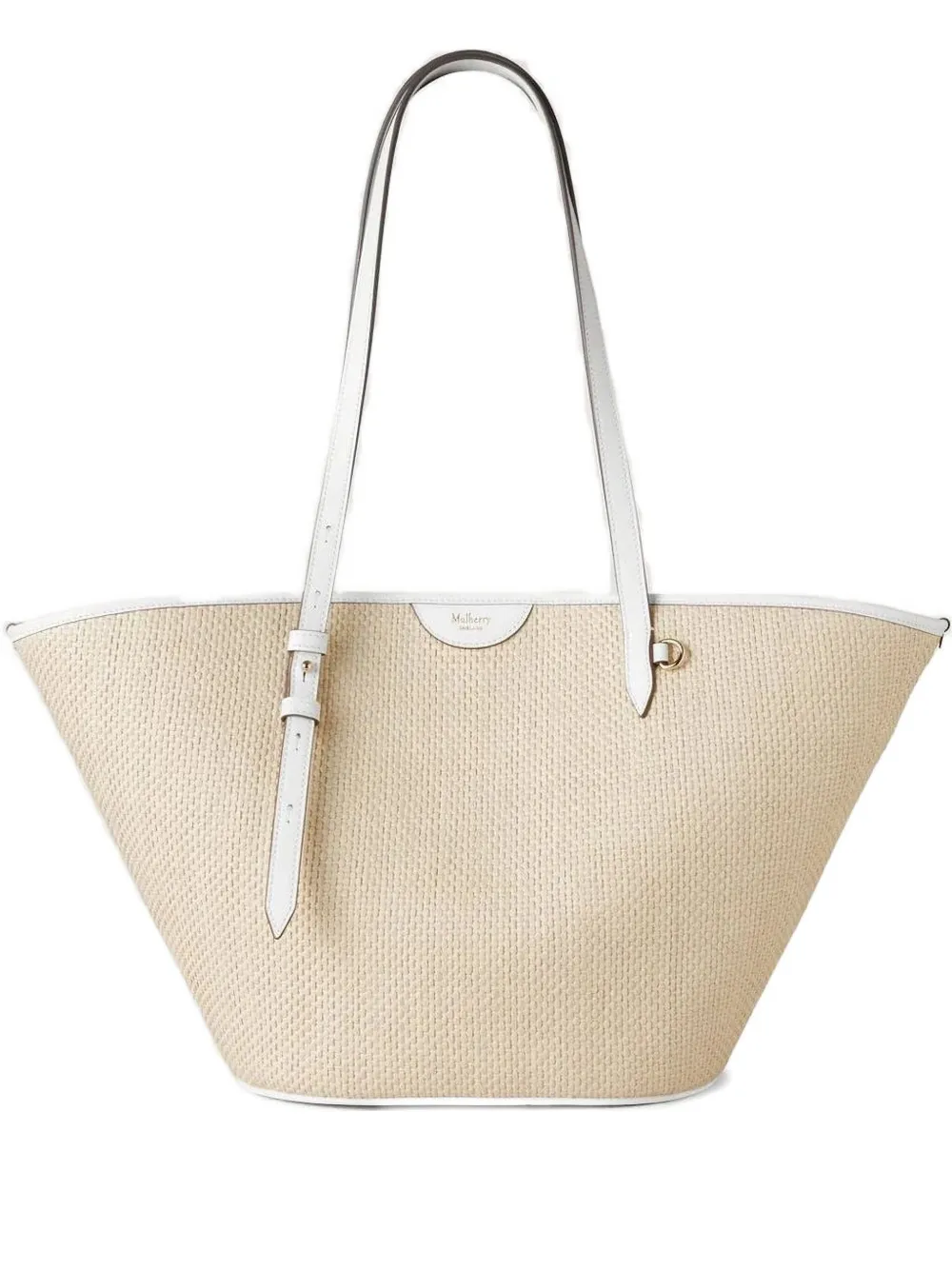 Mulberry adjustable-handles tote bag | White | Image 1