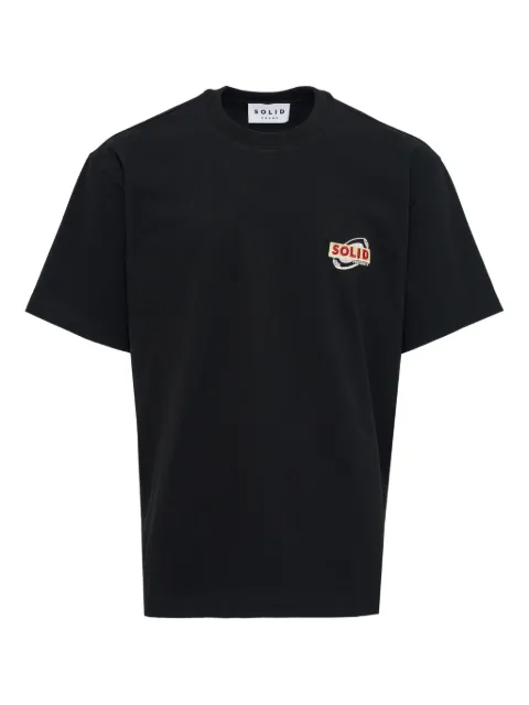 SOLID HOMME Rainbow Cake T-shirt 