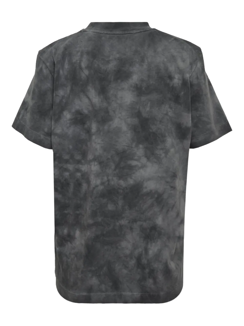 Msgm Love Short-sleeved T-shirt In Gray