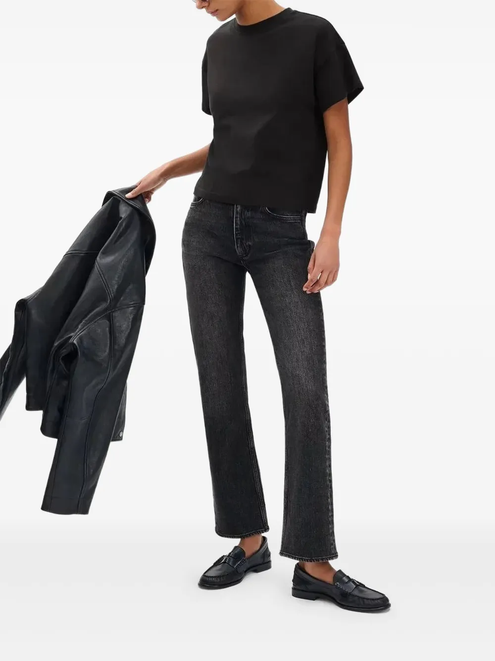 rag & bone Kelly boxy jcotton T-shirt | T-Shirts & Jersey Shirts | Image 2