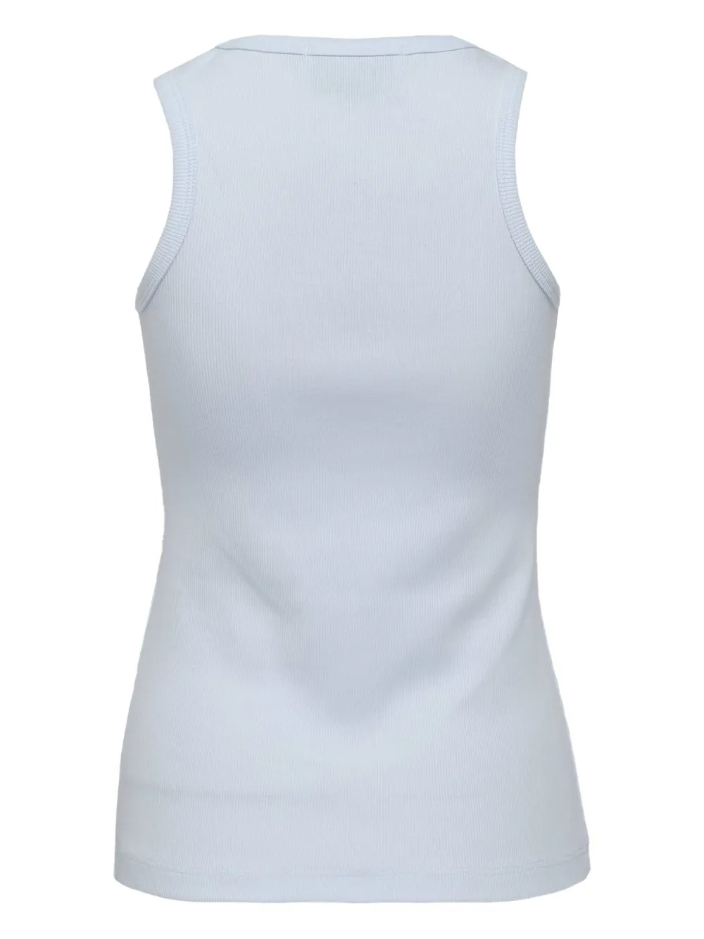 MSGM logo-embroidered ribbed tank top | Vests & Tank Tops | Image 2