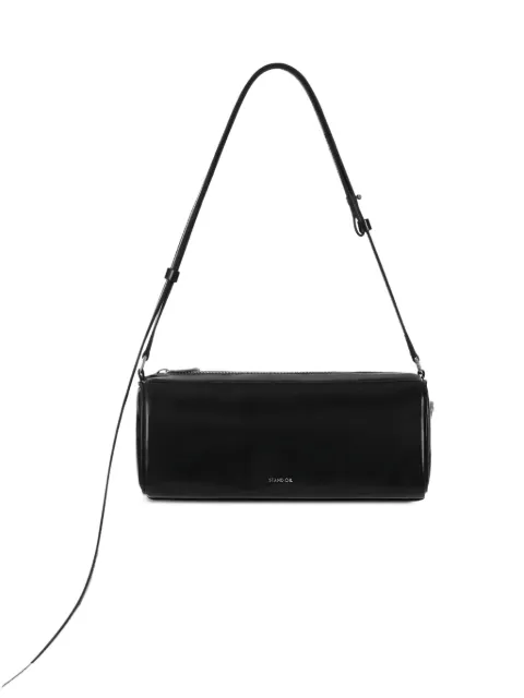 STAND STUDIO Chunky cylindrical-shape leather shoulder bag