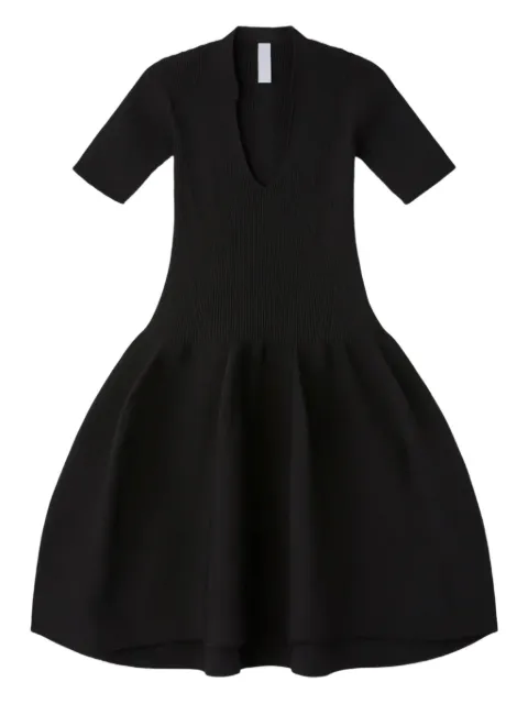 CFCL stand-up collar dress