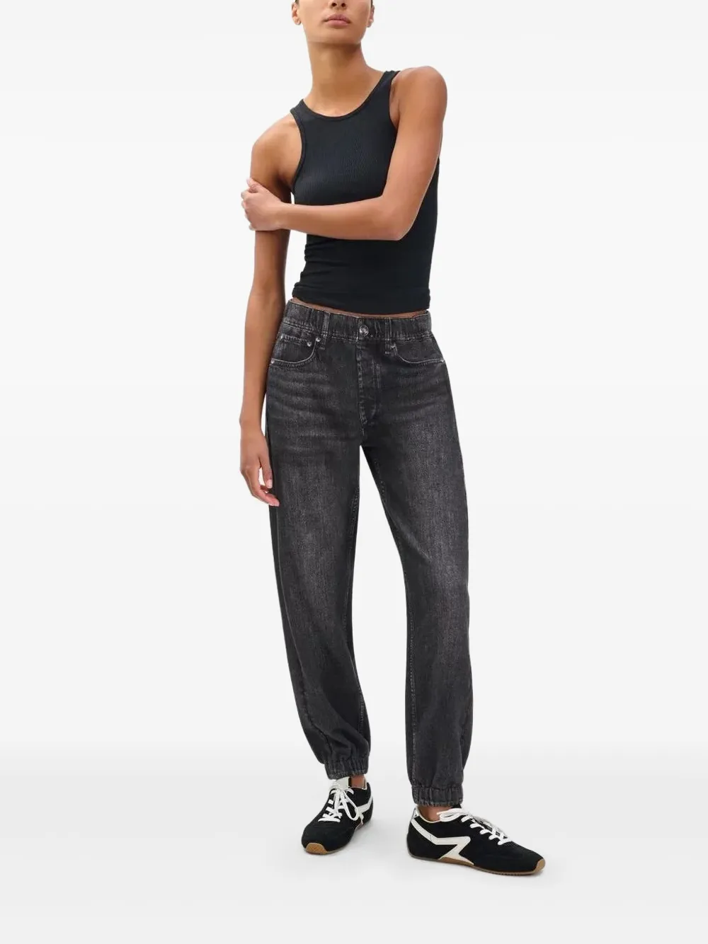 rag & bone Miramar joggingbroek Zwart