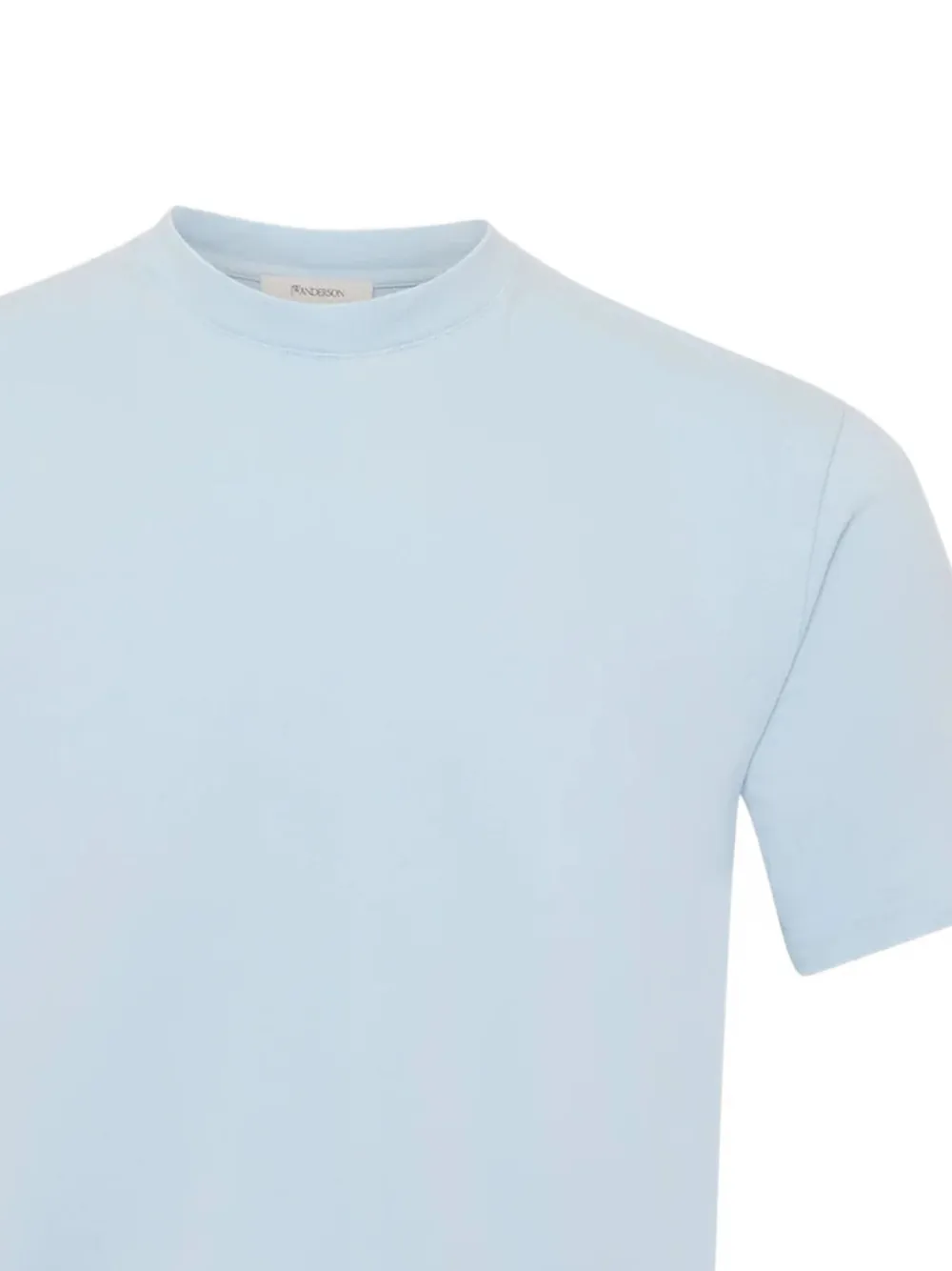 JW Anderson T-shirt met ronde hals - Blauw