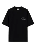 Wooyoungmi chandelier-print T-shirt - Black