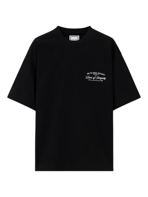 Wooyoungmi chandelier-print T-shirt