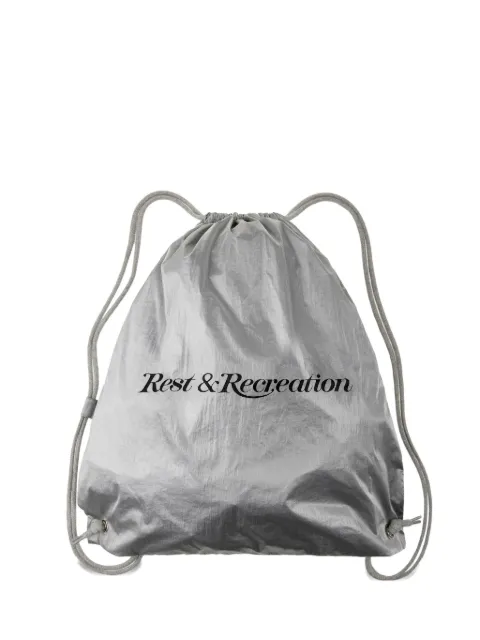Rest&Recreation drawstring nylon backpack
