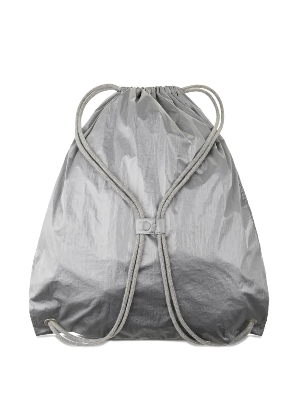 Rest&Recreation drawstring nylon backpack - Zilver