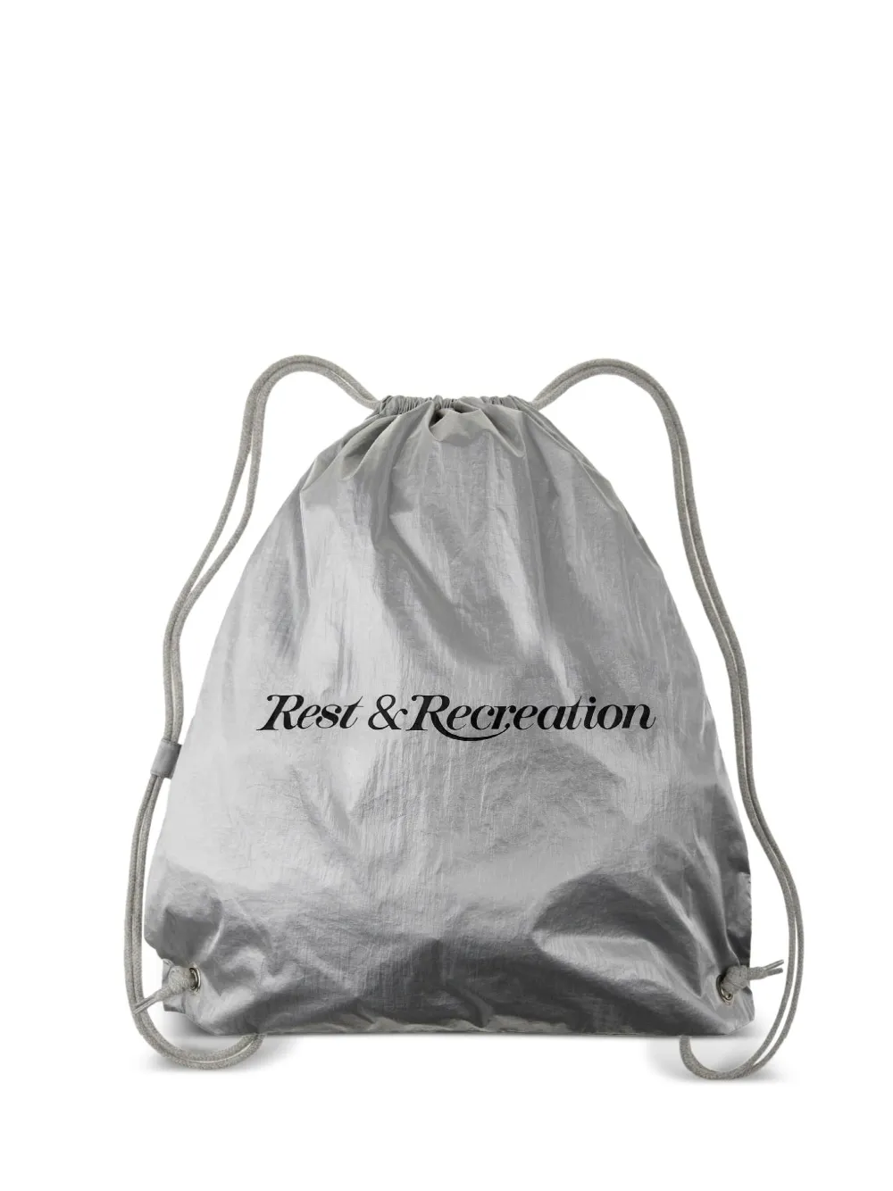 Rest&Recreation mochila con cordones | plateado | Image 1