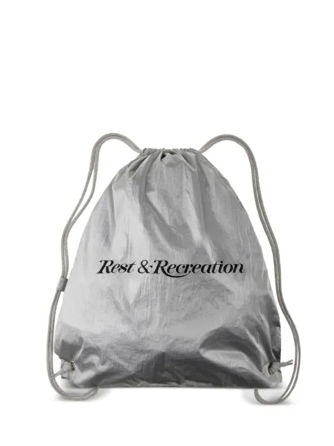 Rest&Recreation mochila con cordones