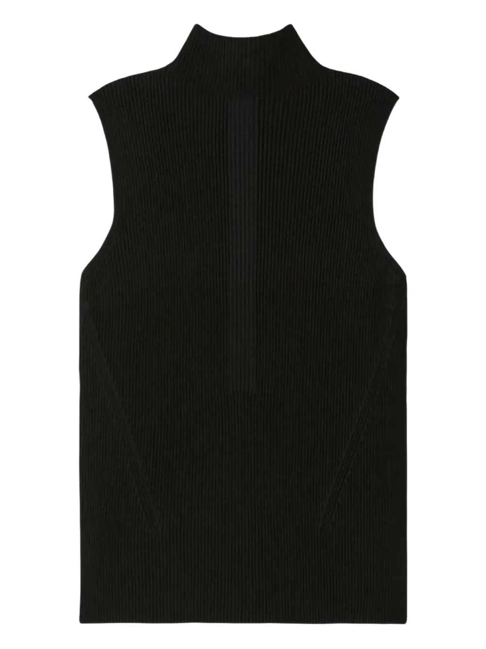 CFCL ribbed sleeveless top | Black | Image 1