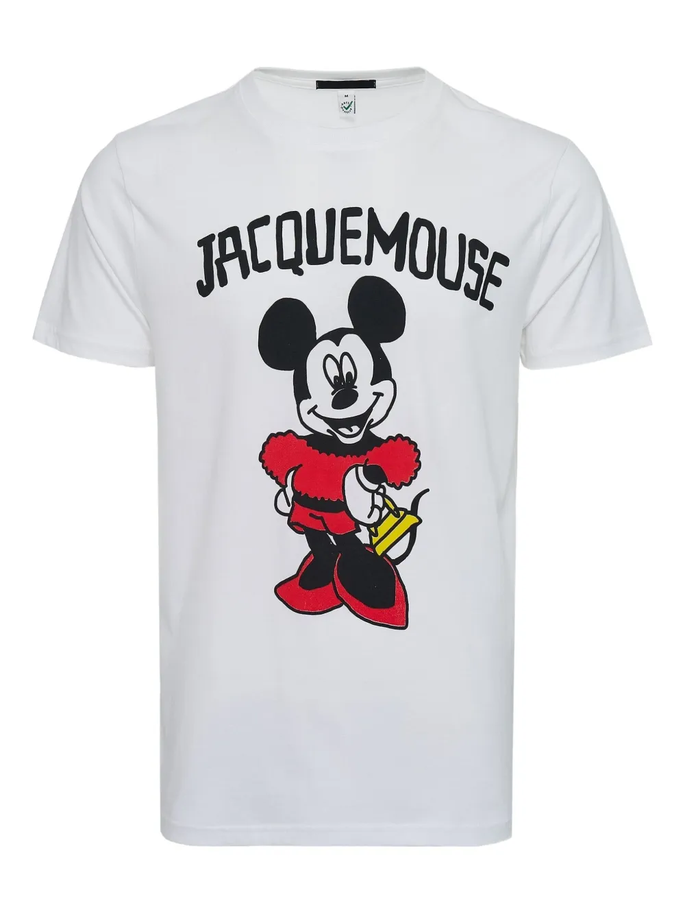 Black Score Mickey Mouse Tシャツ - ホワイト Black Score Mickey Mouse Tシャツ - ホワイト