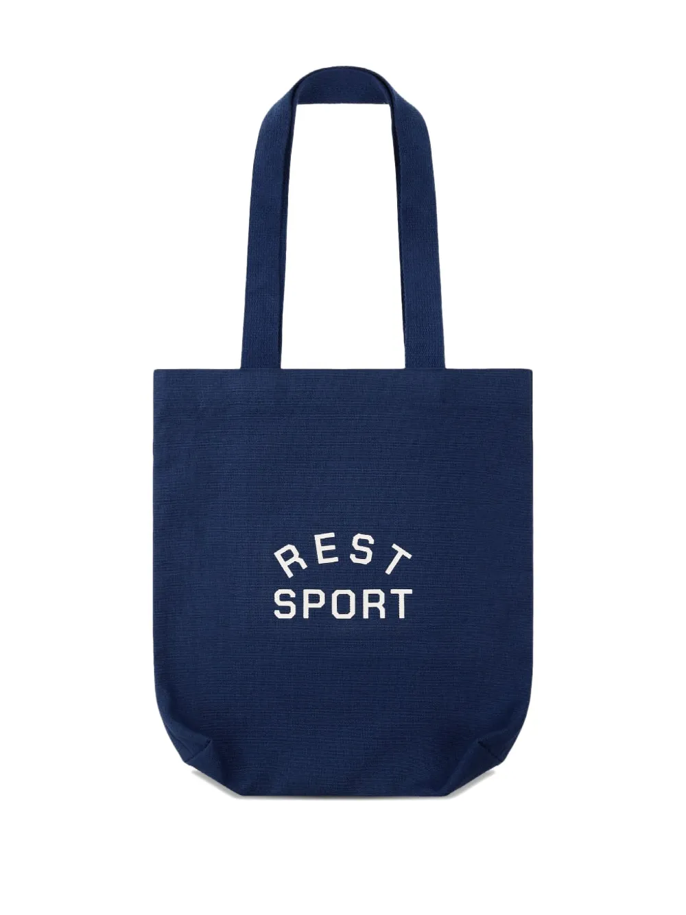 Rest&Recreation logo-embroidery cotton tote bag | Image 2