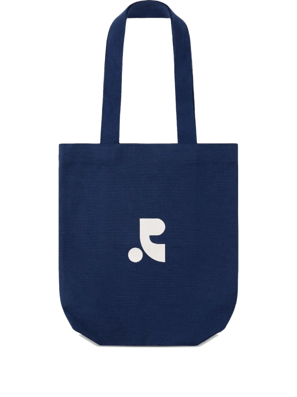 Rest&Recreation logo-embroidery cotton tote bag | Blue | Image 1