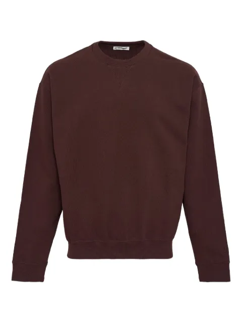 Jil Sander sudadera con cuello redondo