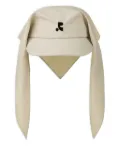 Rest&Recreation logo-embroidered scarf cap - Neutrals