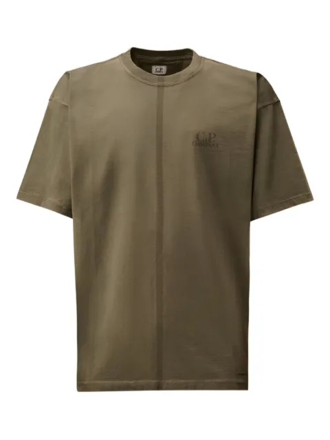 C.P. Company logo-print short-sleeve t-shirt
