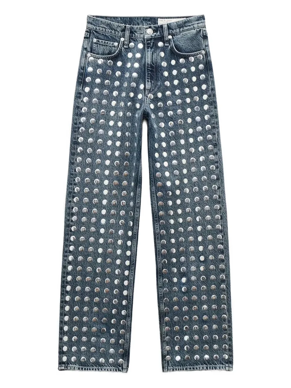 rag & bone Shea embellished  jeans | Blue | Image 1