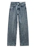 rag & bone Shea embellished jeans - Blue