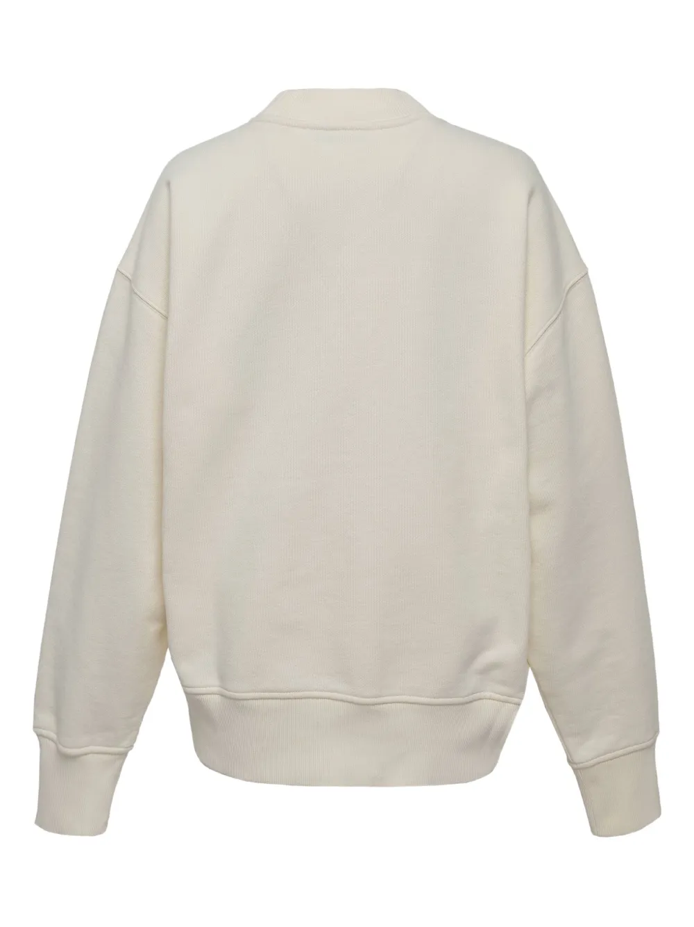 Msgm Kitten Sweatshirt In Neutral