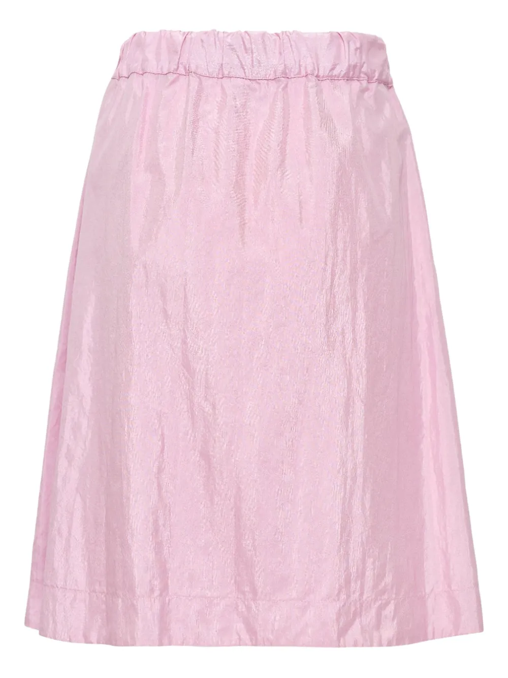 Jil Sander Rok met ceintuur - Roze