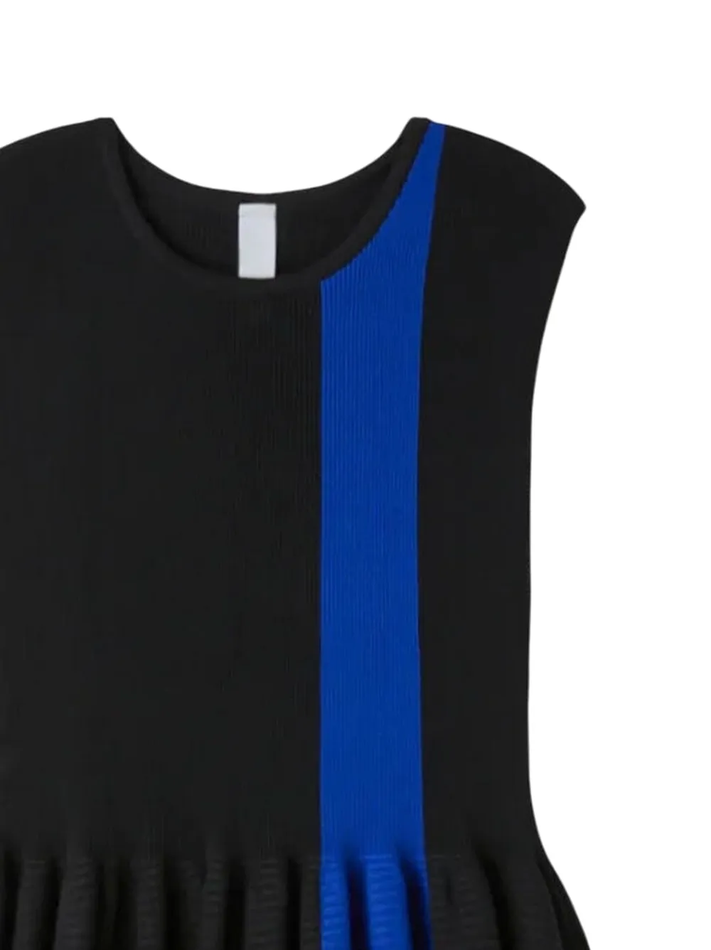 Cfcl Cascades Sleeveless Top In Black