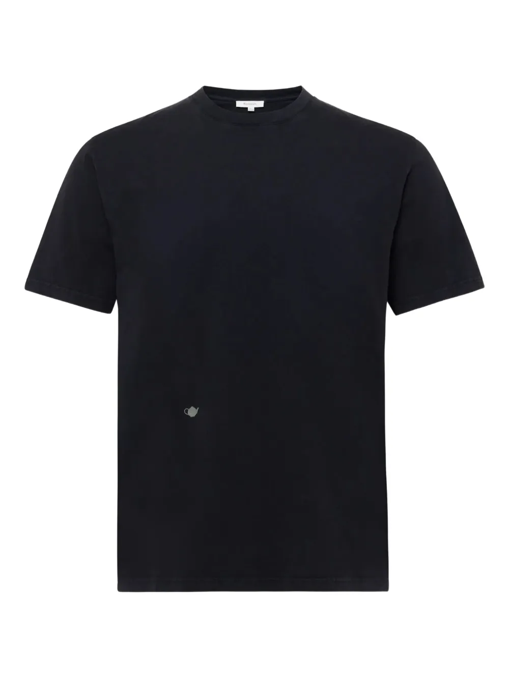 JW Anderson embroidered-detail T-shirt | Black | Image 1