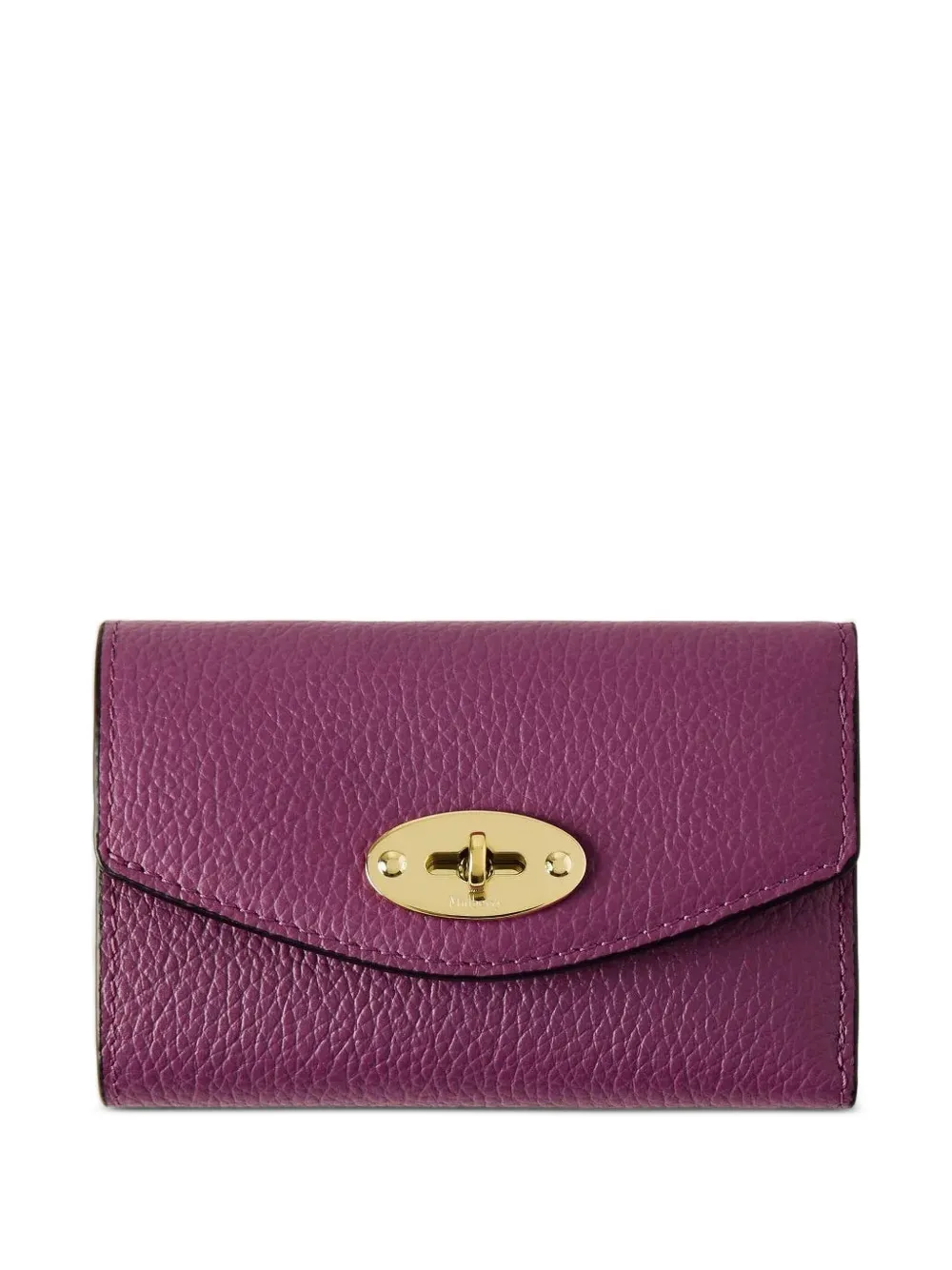 Mulberry Darley カードケース - パープル Mulberry Darley カードケース - パープル
