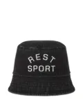 Rest&Recreation denim bucket hat - Black