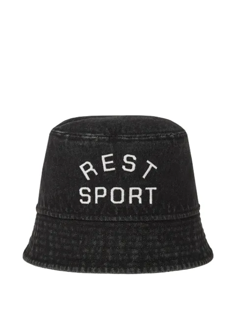 Rest&Recreation denim bucket hat