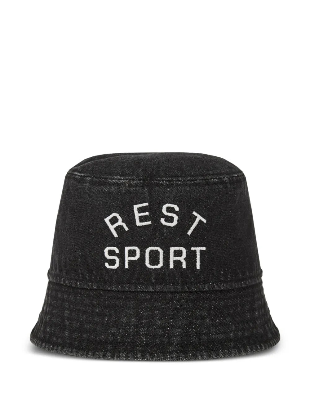 Rest&Recreation denim bucket hat | Black | Image 1