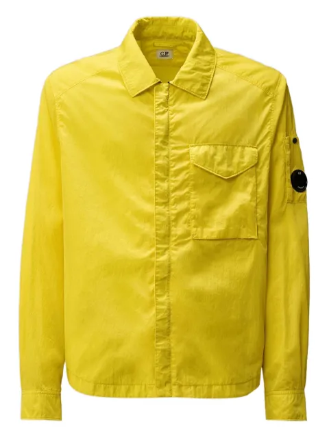 C.P. Company Chrome-R lens zipped overshirt