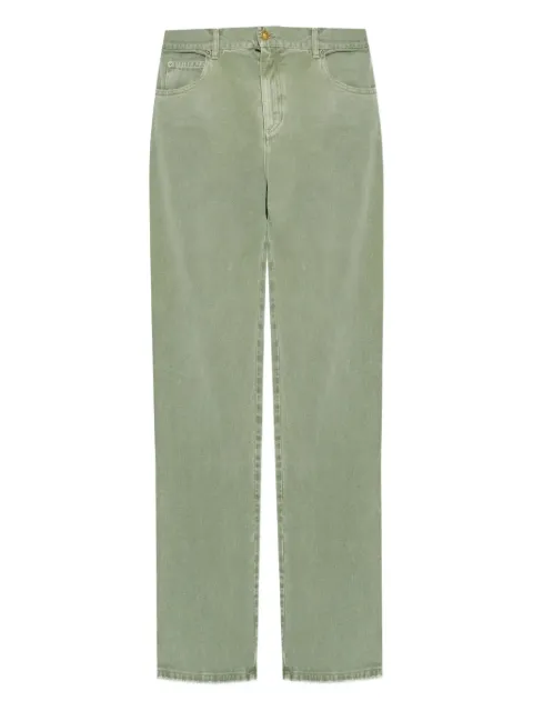Balmain cotton jeans