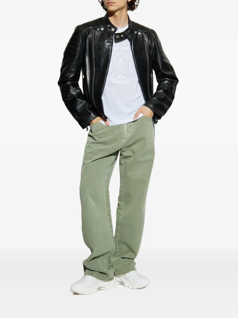 Balmain cotton jeans | Regular & Straight-Leg Jeans | Image 2