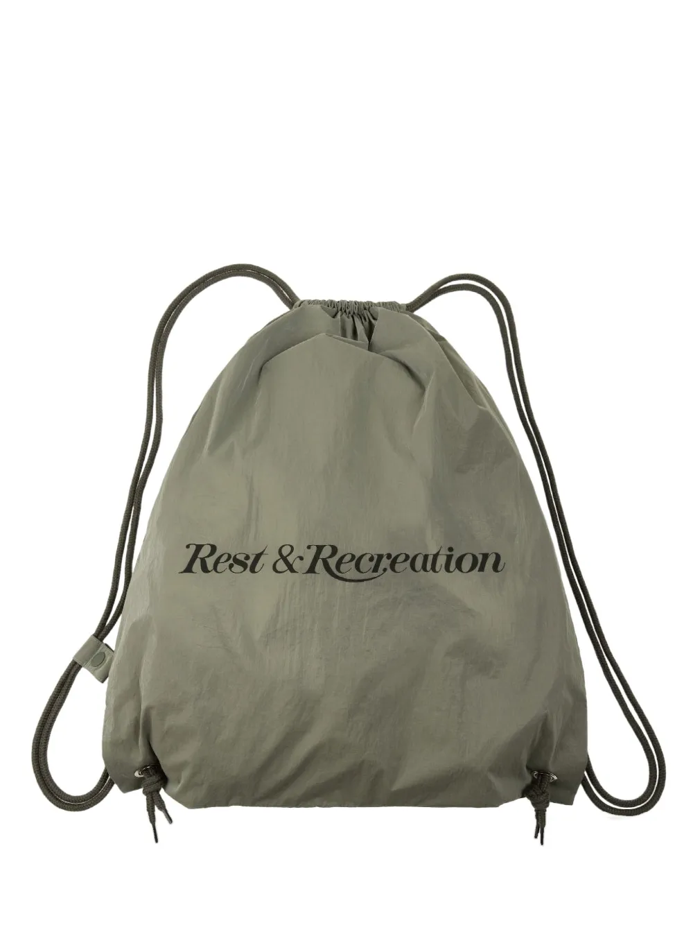 Rest&Recreation drawstring backpack | Green | Image 1