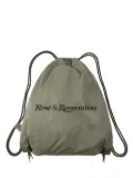 Rest&Recreation drawstring backpack - Green