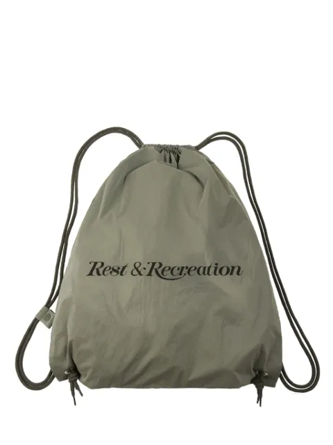 Rest&Recreation drawstring backpack