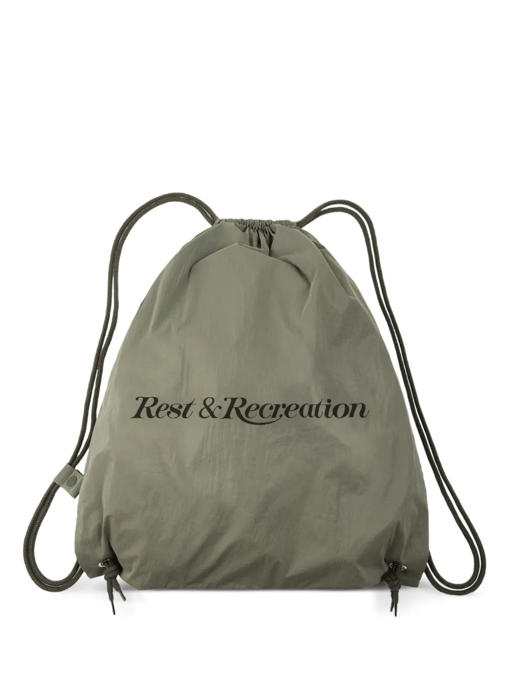 Rest&Recreation mochila con cordones | verde | Image 1